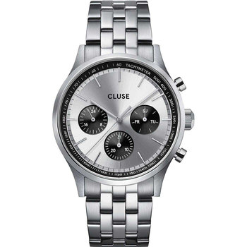 CLUSE Antheor Silver Stainless Steel Bracelet