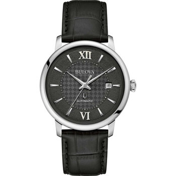 BULOVA Hudson Automatic Black