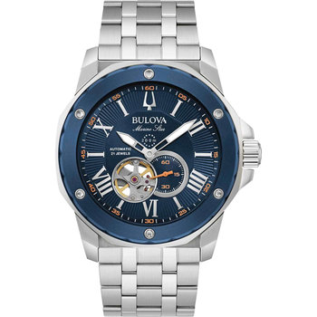 BULOVA Marine Star Automatic Silver Stainless Steel Bracelet