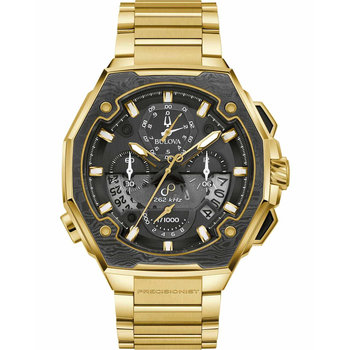 BULOVA Series X Chronograph Gold Stainless Steel Bracelet