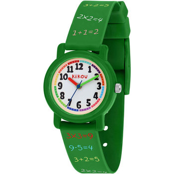 KIKOU Cartoon Green Plastic Strap