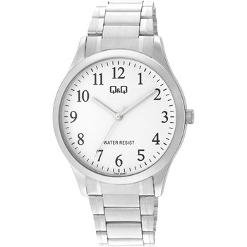 Q&Q Watch Silver Metallic Bracelet