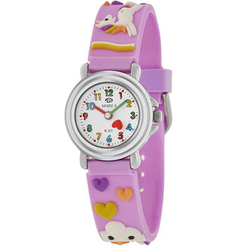 MAREA Purple Silicone Strap