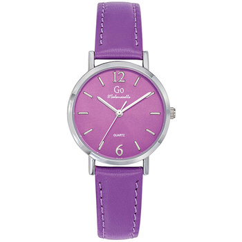 GO Mademoiselle Purple Leather Strap