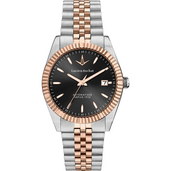 LUCIEN ROCHAT Bienne Automatic Two Tone Stainless Steel Bracelet