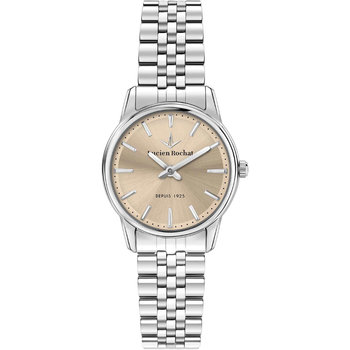 LUCIEN ROCHAT Iconic Silver Stainless Steel Bracelet