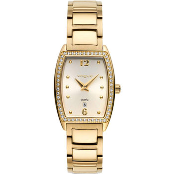 VOGUE Marion Zircons Gold Stainless Steel Bracelet