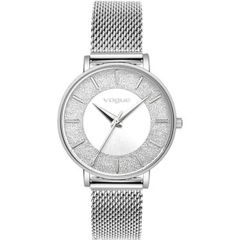 VOGUE Iris Silver Stainless Steel Bracelet