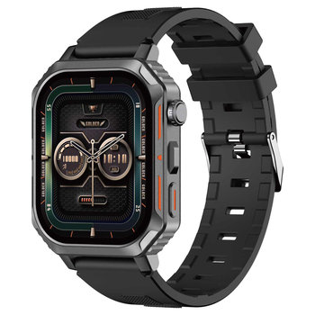 RIVERSONG Motive 8S Space Gray Case with Black Silicone Strap