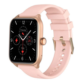 RIVERSONG Motive 9E Rose Gold Case with Rose Silicone Strap