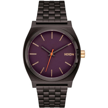 NIXON Time Teller Black