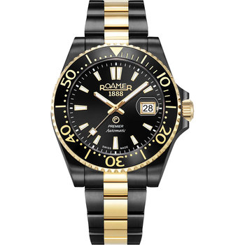 ROAMER Premier Automatic Two Tone Stainless Steel Bracelet