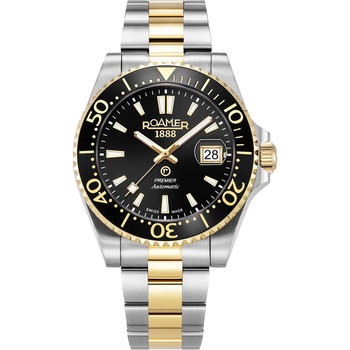 ROAMER Premier Automatic Two Tone Stainless Steel Bracelet