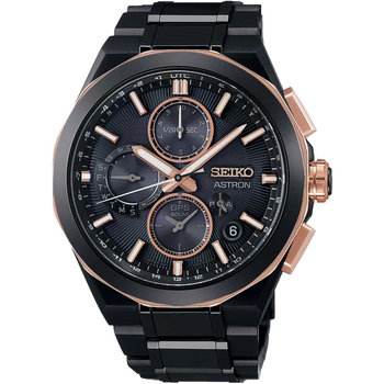 SEIKO Astron '100th Anniversary of Seiko' 5X GPS Solar 2024 Dual Time Chronograph Limited Edition