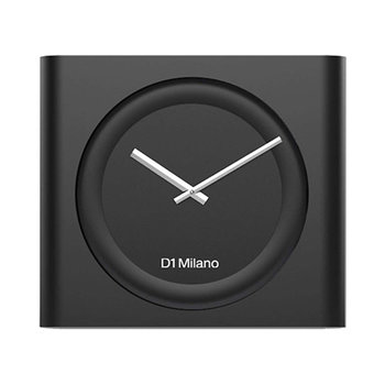 D1 MILANO Block Black Aluminum Case