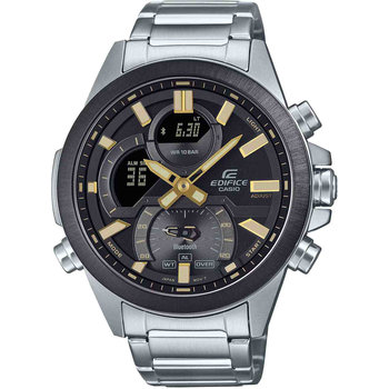 CASIO Edifice Smartwatch Silver Stainless Steel Bracelet