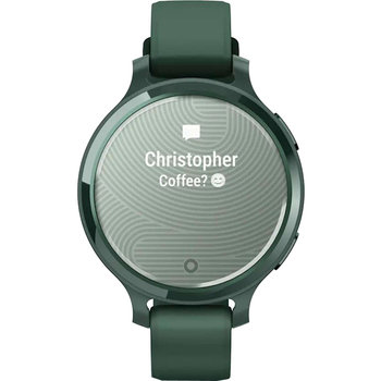 GARMIN Lily® 2 Active Jasper Green with Jasper Green Silicone Strap (Προπαραγγελία)