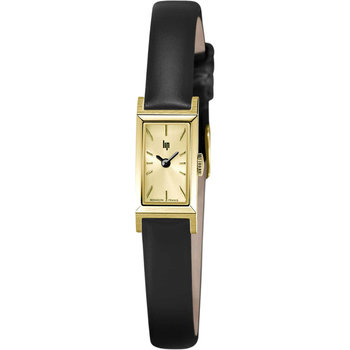 LIP Churchill T13 Black Leather Strap