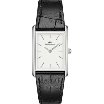 DANIEL WELLINGTON Bound Black Leather Strap