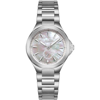 JCOU Aurelia Silver Stainless Steel Bracelet