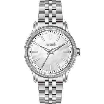 FERENDI Urban Chick Silver Stainless Steel Bracelet