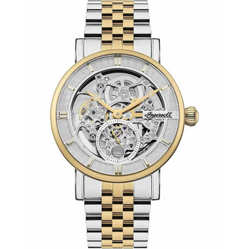 INGERSOLL Herald Automatic Two Tone Stainless Steel Bracelet