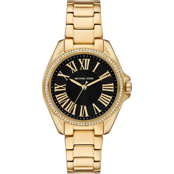 MICHAEL KORS Kacie Crystals Gold Stainless Steel Bracelet