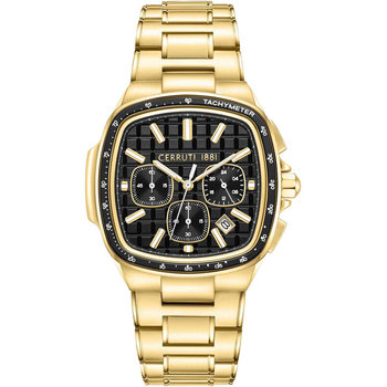 CERRUTI Casale Chronograph Gold Stainless Steel Bracelet