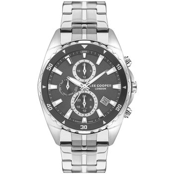 LEE COOPER Dual Time Silver