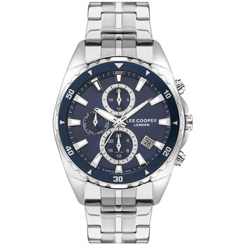 LEE COOPER Dual Time Silver