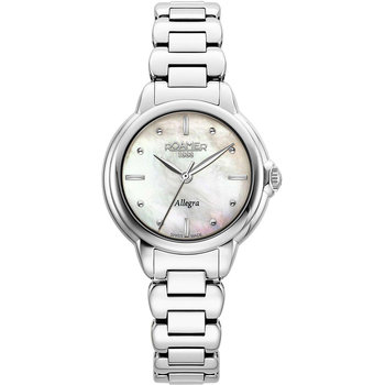 ROAMER Allegra Silver Stainless Steel Bracelet