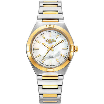 ROAMER Eos Two Tone Stainless Steel Bracelet