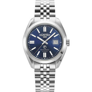 ROAMER Montalbano Automatic Silver Stainless Steel Bracelet