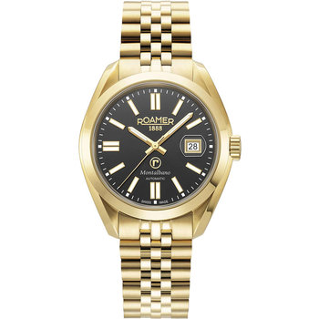 ROAMER Montalbano Automatic Gold Stainless Steel Bracelet