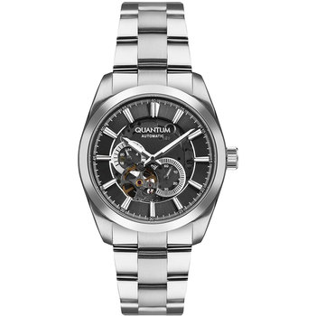 QUANTUM Q-Master Automatic Silver Metallic Bracelet