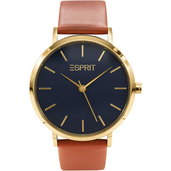 ESPRIT Everyday Brown Leather Strap