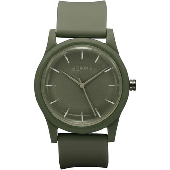 ESPRIT Joy Khaki Silicone Strap