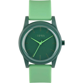 ESPRIT Joy Green Silicone Strap