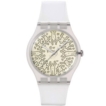 SWATCH From The Archive White