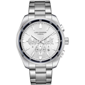 LEE COOPER Chronograph Silver