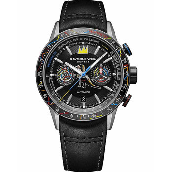 RAYMOND WEIL x Basquiat