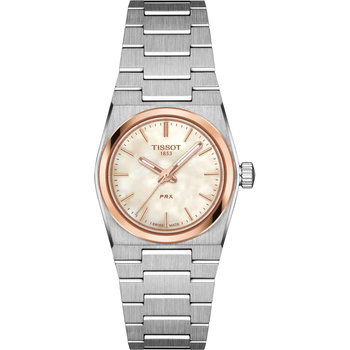 TISSOT T-Classic PRX Silver Stainless Steel Bracelet