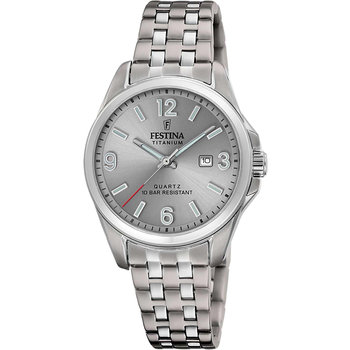 FESTINA Silver Titanium Bracelet