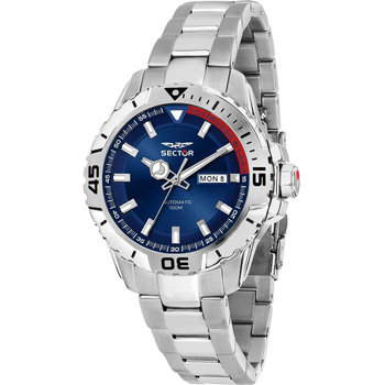 SECTOR Legend Automatic Silver Stainless Steel Bracelet