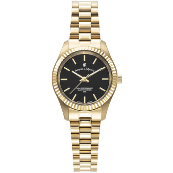 JACQUES DU MANOIR Inspiration Prime Gold Stainless Steel Bracelet