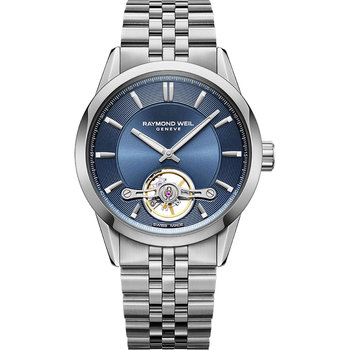 RAYMOND WEIL Freelancer Automatic Silver Stainless Steel Bracelet