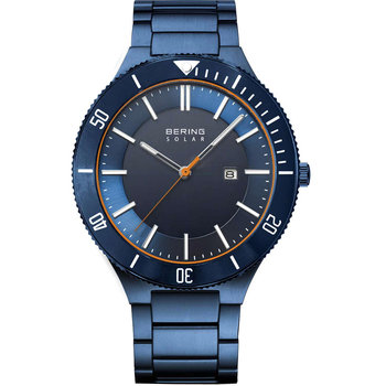 BERING Solar Blue Stainless