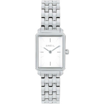 BREIL Carre Silver Stainless Steel Bracelet