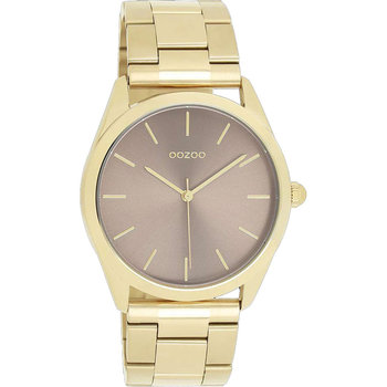 OOZOO Timepieces Gold Stainless Steel Bracelet