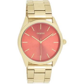 OOZOO Timepieces Gold Stainless Steel Bracelet